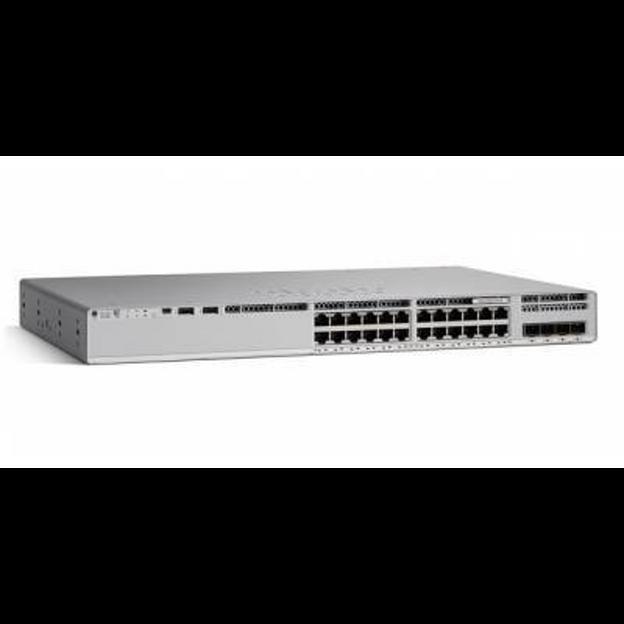 Коммутатор Cisco Catalyst C9200L-24P-4G-E фото 1