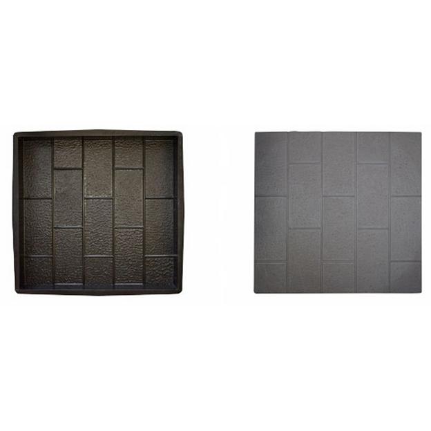 Форма для тротуарной плитки «Агора» 500x500x50 мм фото 1