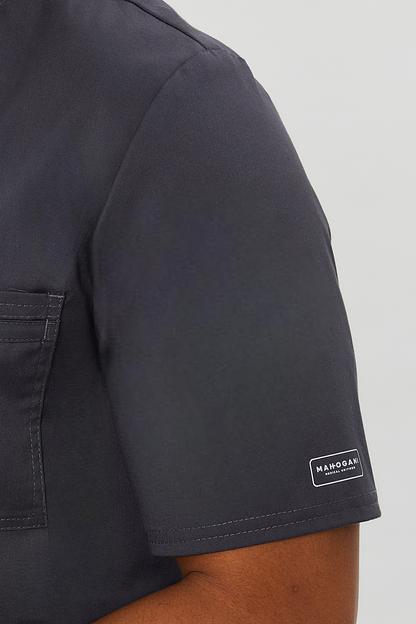 Mahogani / Топ медицинский мужской (Insoft, короткий рукав) арт. 6-01-25-1 фото 3