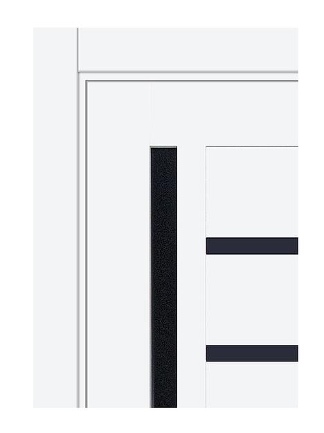 Межкомнатная дверь Некст 11 Аляска белая фото 2