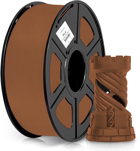 Пластик для принтера 3D Cactus CS-3D-PLA-1KG-COFFEE PLA d1.75мм 1кг 1цв. фото 1