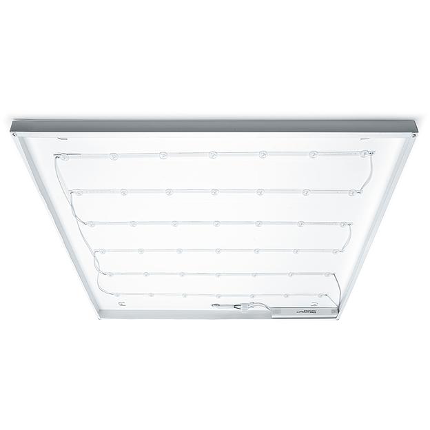 Светильник светодиодный ДВО-40w 595х595х25 4000К 3500Лм матовый с равномерной засветкой IP40 фото 2