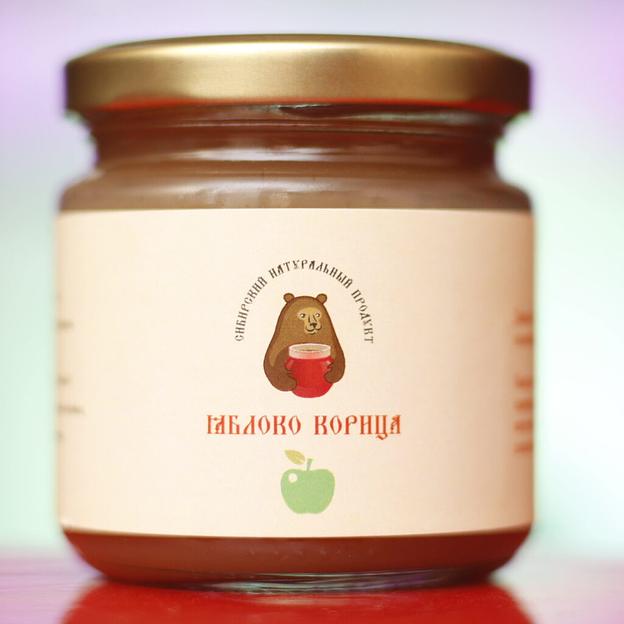 Джем «Яблоко/корица» фото 1