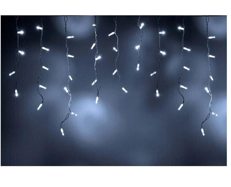 Гирлянда комнатная «Бахрома» 5 метров, на прозрачном проводе Опт фото 4