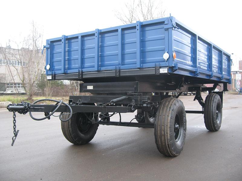 Прицеп тракторный самосвальный 2ПТСЕ-5 фото 1