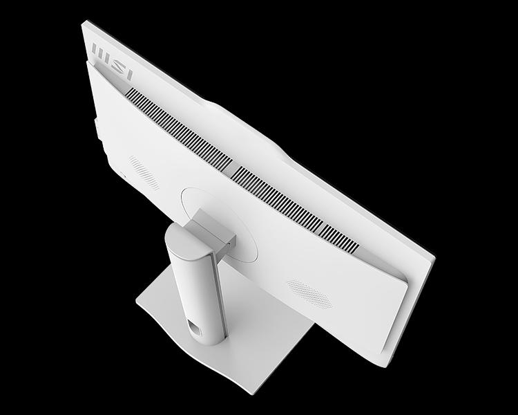 Моноблок MSI Pro AP242P 14M AiO 23,8" FHD(1920x1080)IPS AG Non-touch, Core i5-14400 (2.5GHz), 16Gb DDR5 (2x8Gb), 512GB SSD, Intel UHD,WiFi,BT,camera,WirelessKB&mouse Eng/Rus,noOS,1y w-ty,White (9S6-AE0622-826) фото 4