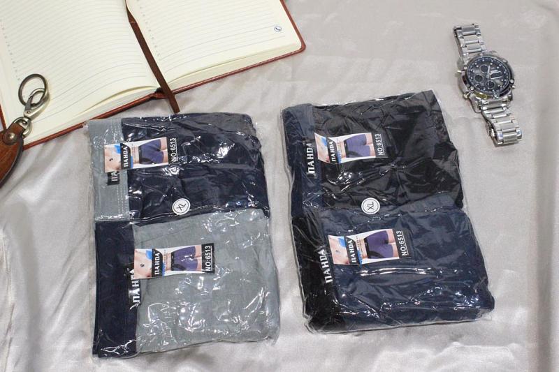 Трусы мужские боксеры p-p 46-54 Арт. 6513 ПАНДА (к.11646) фото 2