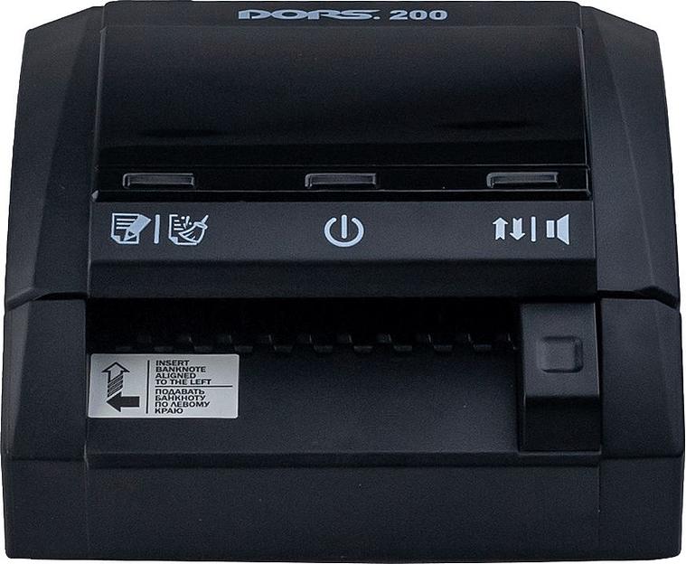 Детектор банкнот Dors 200 M2 FRZ-053758 BLACK автоматический рубли фото 6