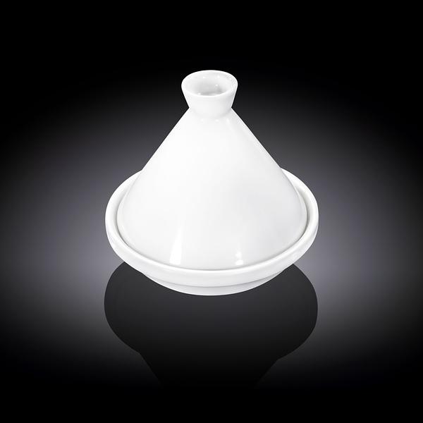 Тажин мини 0,125 л. d=100 мм. h=100 мм. с крышкой Wilmax /6/48/ фото 1