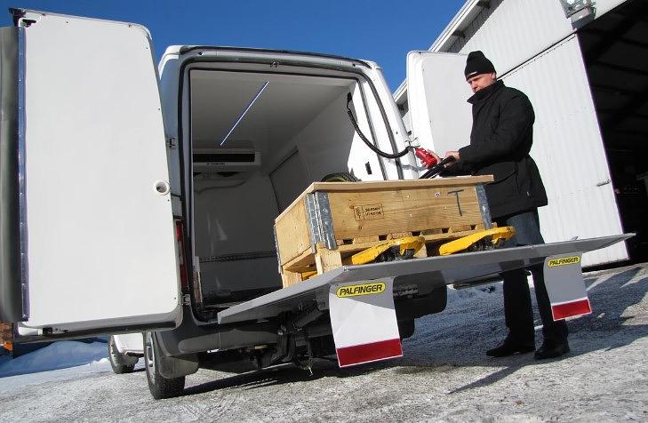 Гидроборт Palfinger МВВ С 1000 L/700/12 Вольт фото 1