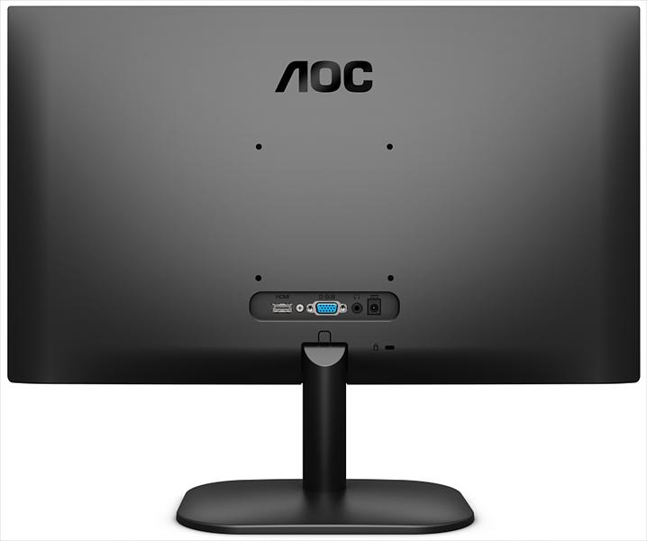 Монитор 21,5" AOC 22B2H/EU 1920x1080@75Hz VA LED 16:9 4ms VGA HDMI 20M:1 178/178 250cd 3000:1 Tilt Black (22B2H/EU) фото 5