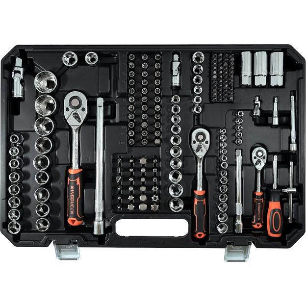 Набор инструментов KINGQUEEN 222 предмета WIB-90001 фото 2