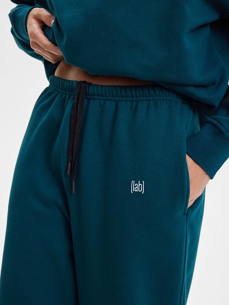 Костюм спортивный женский, сине-зеленый, опт фото 3