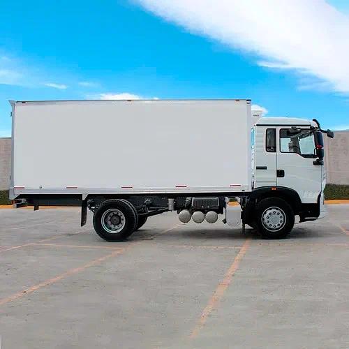 Изотермический фургон на шасси Howo T5G 4x2 фото 4
