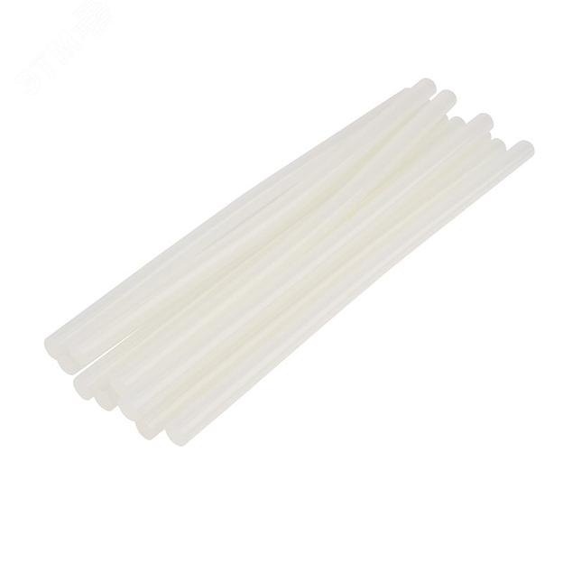 REXANT (09-1270) Клеевые стержни d=11,3 мм, L=270 мм, прозрачные (упак. 10 шт.) фото 1