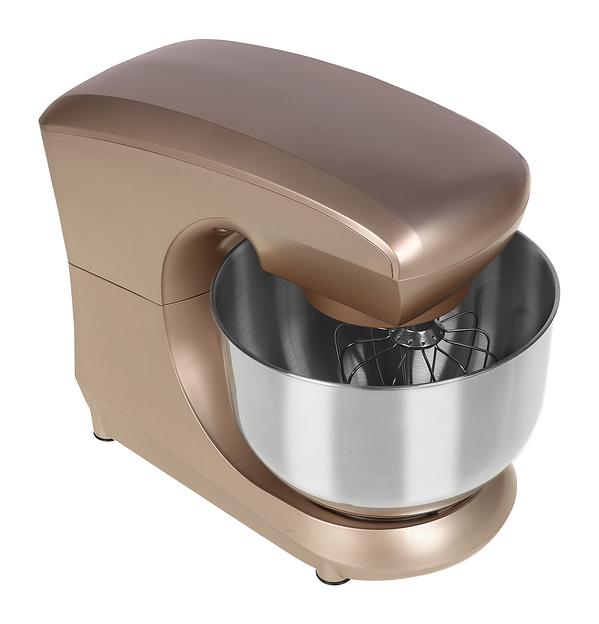 Миксер планетарный Starwind SPM5181 1000Вт бежевый фото 3