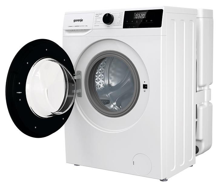 Стиральная машина Gorenje W1NHPI60SCSIRV класс: A-30% загр.фронтальная макс.:6кг белый фото 2