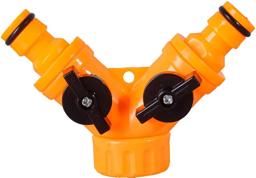 Разветвитель Вихрь 73/7/2/23 оранжевый/черный фото 1