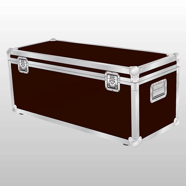 Кофр - сундучного типа с открывающейся крышкой 1000х400х400 мм фото 2