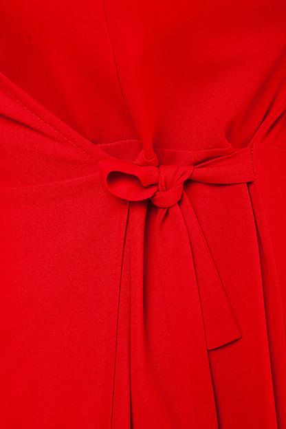 Платье женское  6047/01/Красный  фото 5