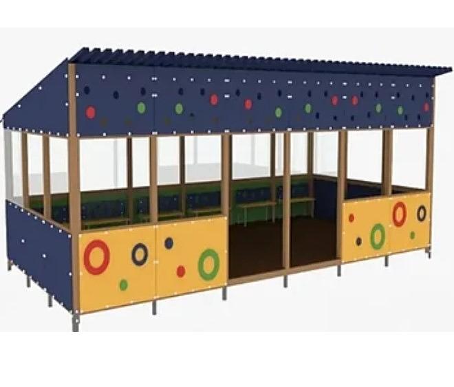 Веранда «Полянка» под заказ, код 8601-0106-0407 фото 1