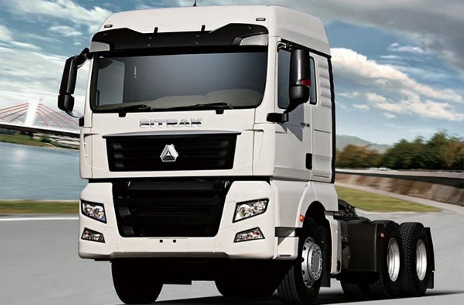 Самосвал SITRAK C7H 6×4 540 л.с фото 1