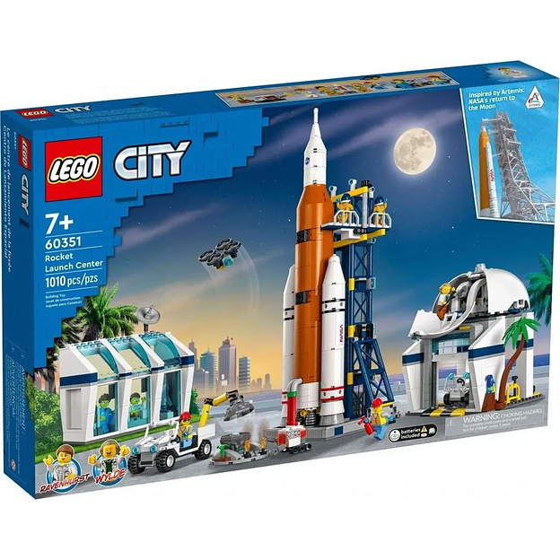 Конструктор LEGO City Космодром 60351 фото 1