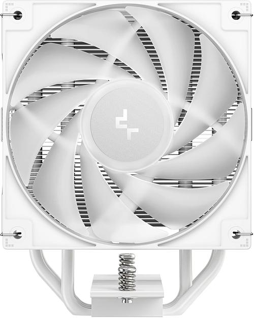 Вентилятор для процессора Deepсool AG400 ARGB V2 WH (Soc 1700/115X/1200/1851/AM5/AM4, 120mm, 2100rpm, 31.6 дБ, 220W, PWM 4-pin, Al+Cu) (R-AG400-WHA фото 4