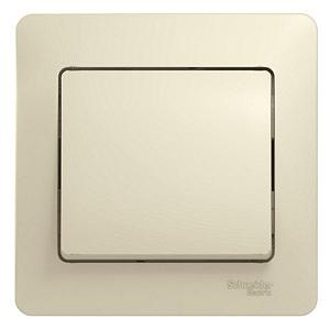 Systeme electric GSL000212 GLOSSA 1-клавишный ВЫКЛЮЧАТЕЛЬ, сх.1, 10АХ, в сборе, БЕЖЕВЫЙ фото 4