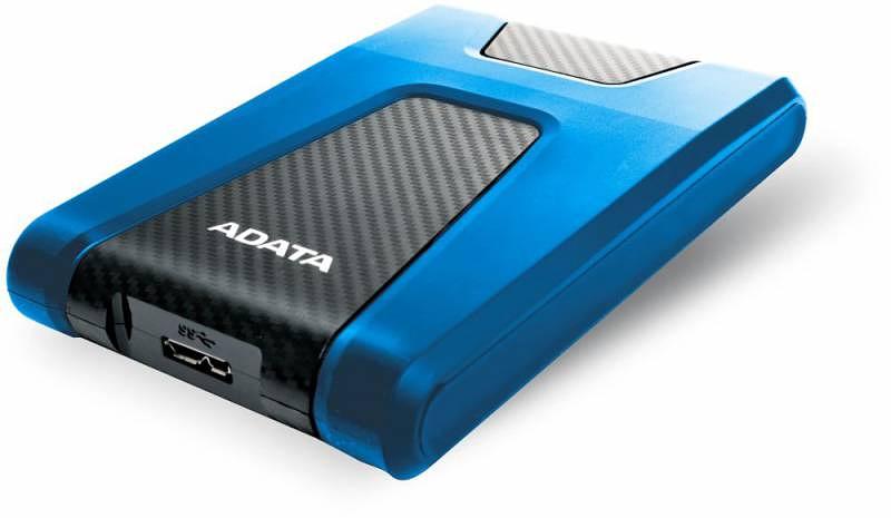 Жесткий диск A-Data USB 3.0 1Tb AHD650-1TU31-CBL HD650 DashDrive Durable 2.5" синий фото 3