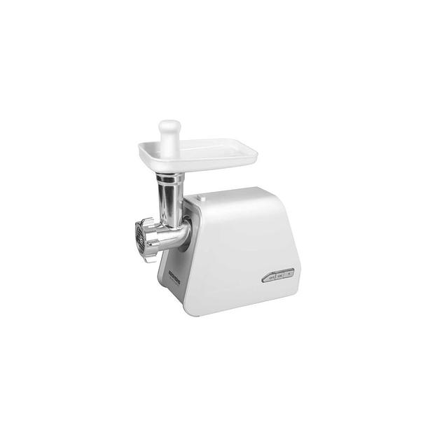 Мясорубка Redmond RMG-1216-8, белый / серебристый фото 1