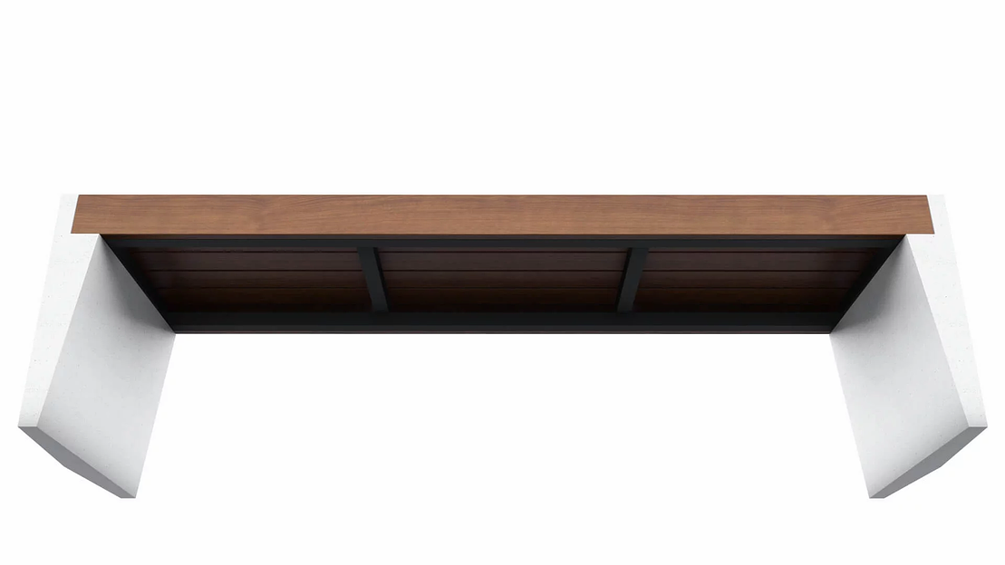 Скамья садовая СтаркБет «Гамма малая» ОПТ фото 9