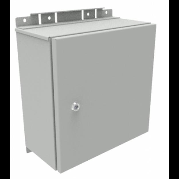 Настенный термошкаф 400x400x250 мм, IP65 (нагрев, контроль климата) фото 1