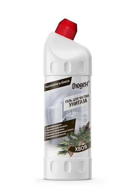 Гель для чистки унитаза ДЮДЕН «Хвоя», опт фото 1