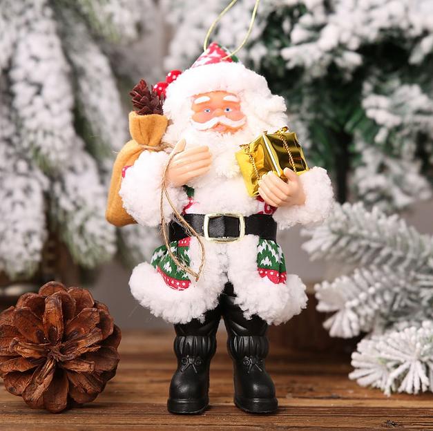 Праздничное украшение «Санта-Клаус» ОПТ фото 4