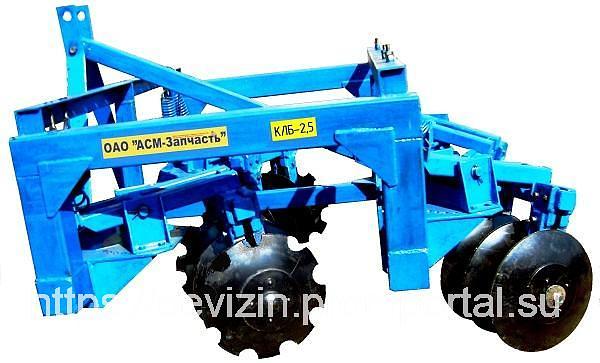 Культиватор лесной бороздной КЛБ – 2,5 фото 1