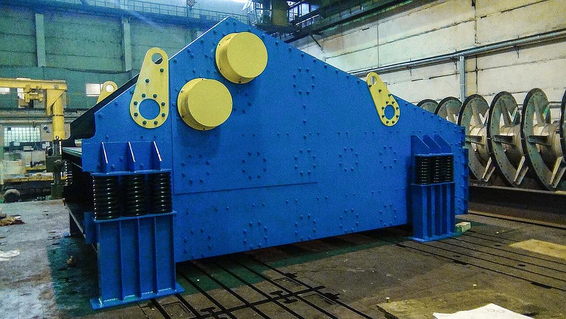 Грохот линейный инерционный ГЛИ-1018 фото 3