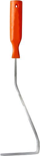 Ручка mini удлиненная DECOR 100 мм, 6 мм, для роликов 100-150 мм, оцинкованная фото 1