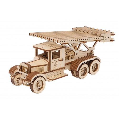 Конструктор «ЗИС БМ 13 «Катюша»» ОПТ фото 1