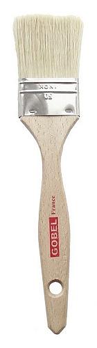 Кисточка кондитерская 25*5 см. натур. щетина Tellier /1/3/ фото 1