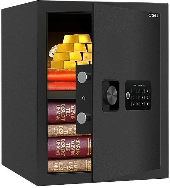 Сейф Deli ET534 электронный фото 1