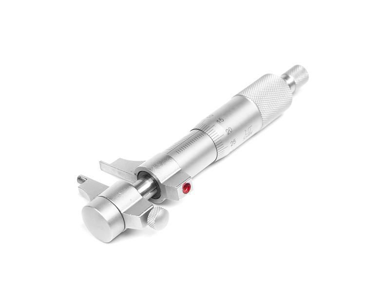 Нутромер микрометр. с бок/губками   5-30 0.005 с кольц. SHAN с поверкой фото 2