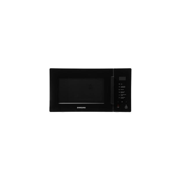 Микроволновая печь Samsung MS23T5018AK/BW, 800Вт, 23л, черный фото 1