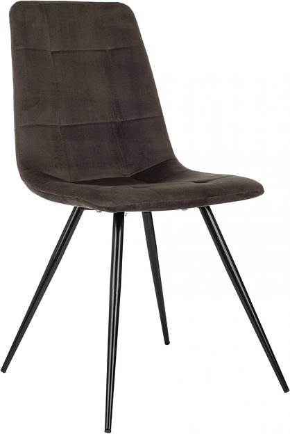 Стул для дома Бюрократ CH-K1_4 комплект 4шт коричневый Holland 74 металл черный на ножках (CH-K1_1/HL74_4) фото 2