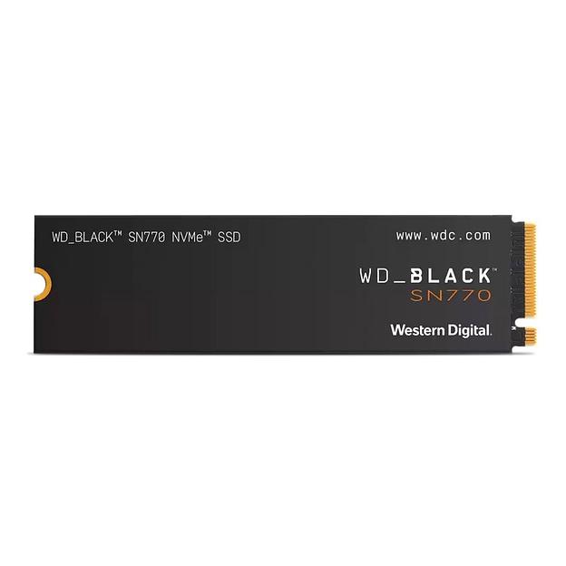 SSD жесткий диск M.2 2280 500GB BLACK WDS500G3X0E WDC фото 2
