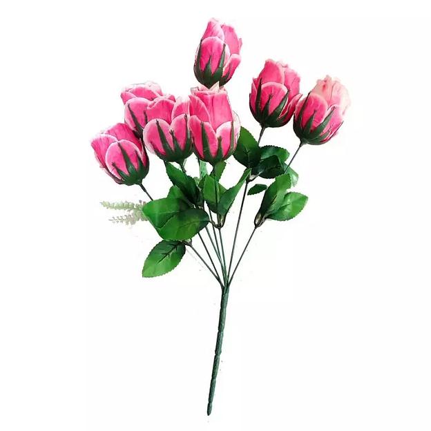 Букет роз на 7 голов 49см 046-440 фото 1