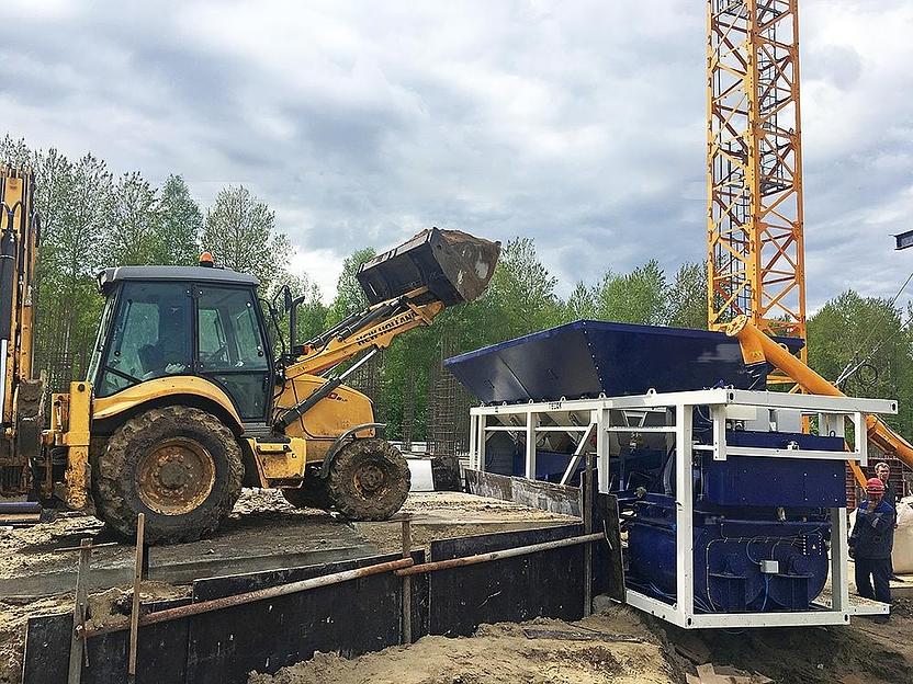 Бетонный завод МОБИЛ-45 фото 5