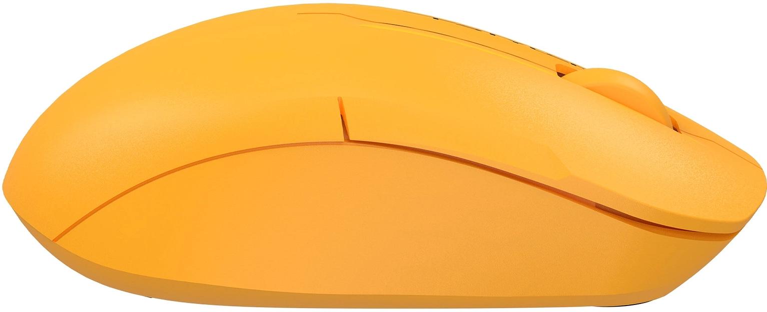 Мышь A4Tech Fstyler FG15C Air2 желтый оптическая (1200dpi) беспроводная USB фото 4