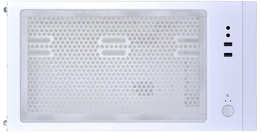 Корпус Lian-Li Lancool 205M Mesh белый без БП ATX 2xUSB3.0 audio bott PSU фото 9