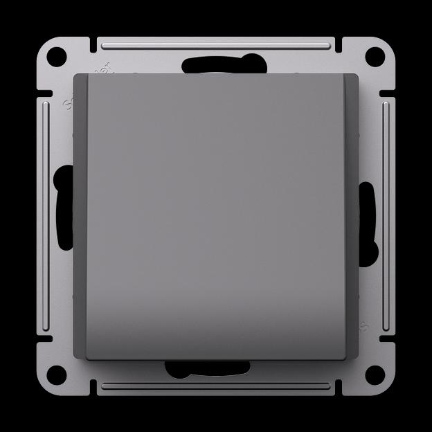 ATLASDESIGN ВЫВОД КАБЕЛЯ, механизм, БАЗАЛЬТ фото 1